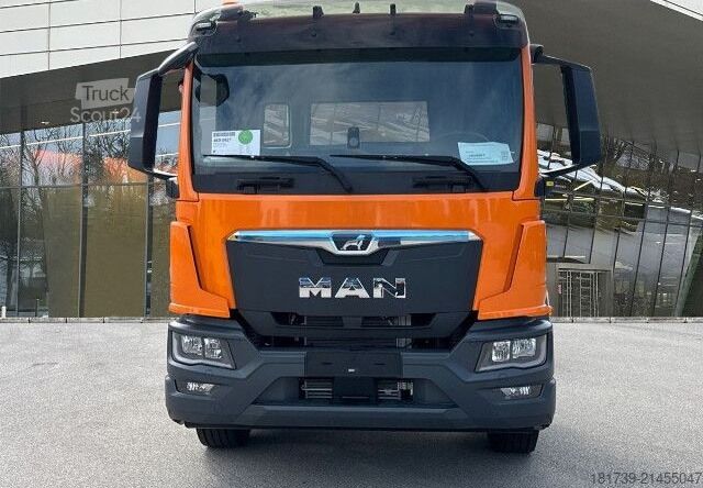Новый шасси MAN NEW MAN TGM 26.320 6×2 chassis / 2026