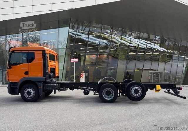 Новый шасси MAN NEW MAN TGM 26.320 6×2 chassis / 2026