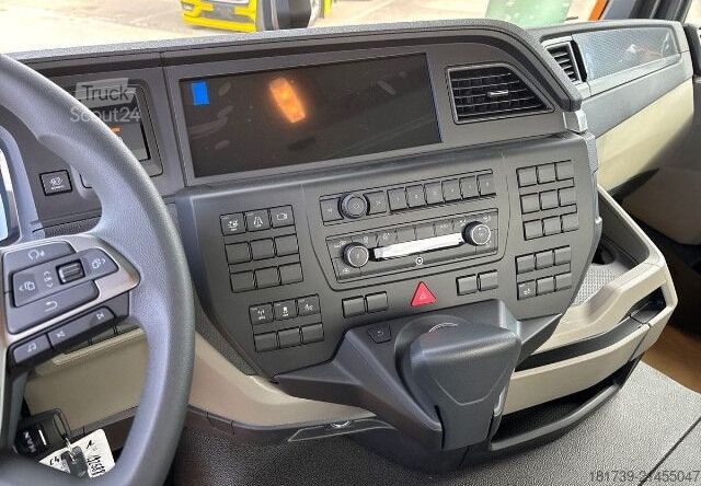 Новый шасси MAN NEW MAN TGM 26.320 6×2 chassis / 2026