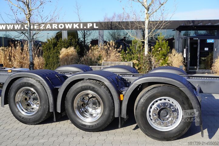 Шасі SCANIA R650 V8 8x4/4 E6 / 2020 / Frame 9.7 m