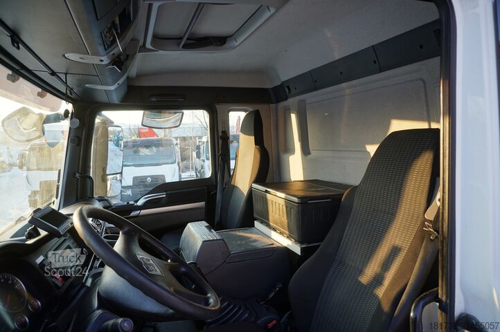 Шасі MAN TGS 26.360/ 550 cm chassis/ steered axle