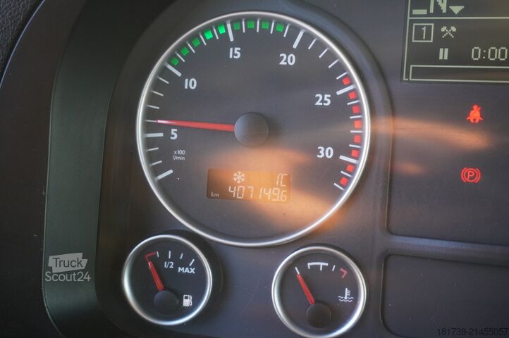 Шасі MAN TGS 26.360/ 550 cm chassis/ steered axle