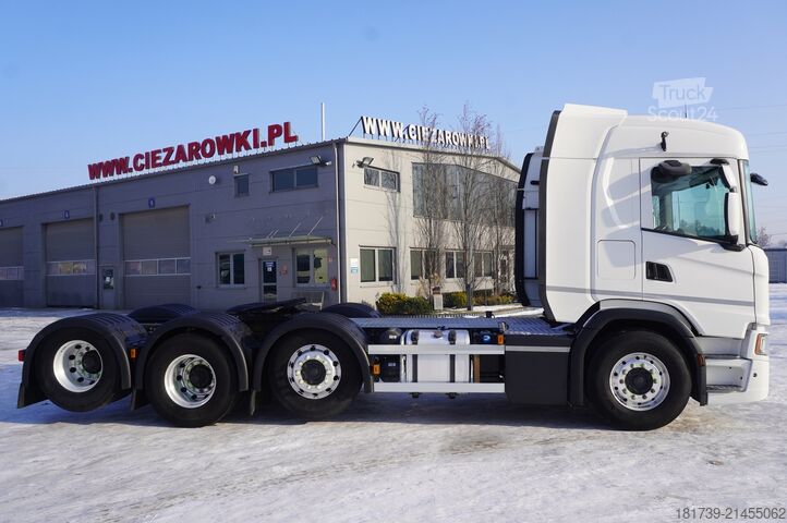 Tracteur routier / ADR complet SCANIA G500 8×2 Tractor Unit/Full ADR/Sleep cab