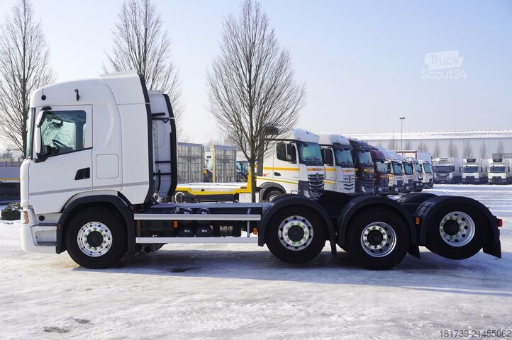 Tracteur routier / ADR complet SCANIA G500 8×2 Tractor Unit/Full ADR/Sleep cab