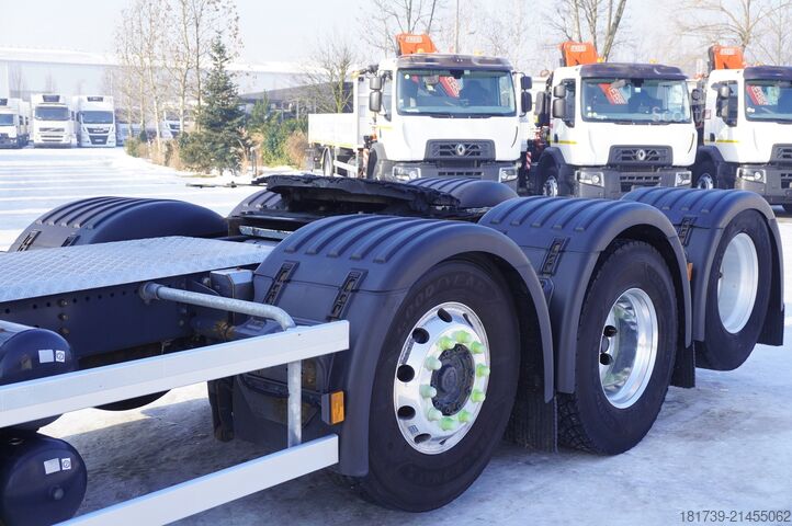 Tracteur routier / ADR complet SCANIA G500 8×2 Tractor Unit/Full ADR/Sleep cab