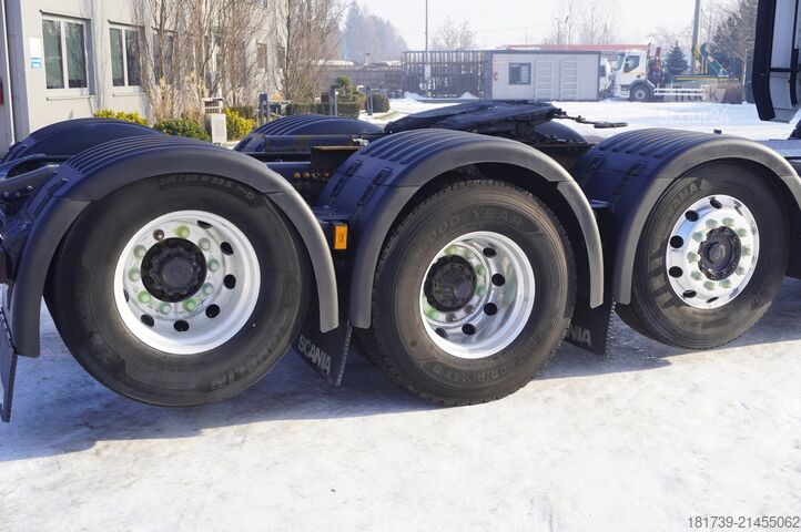 Tracteur routier / ADR complet SCANIA G500 8×2 Tractor Unit/Full ADR/Sleep cab