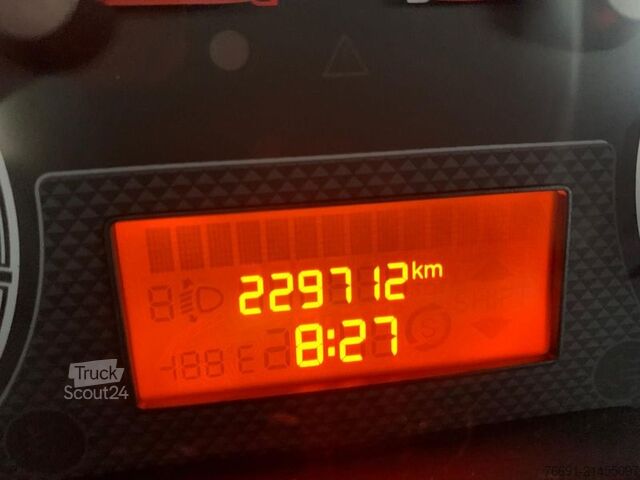 Kompakt skåpbil FIAT Fiorino Van - 2 posti