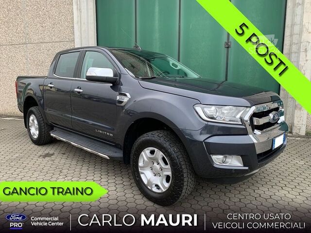 Pick-up skåpbil Ford Ranger 4WD Limited  - Gancio traino -