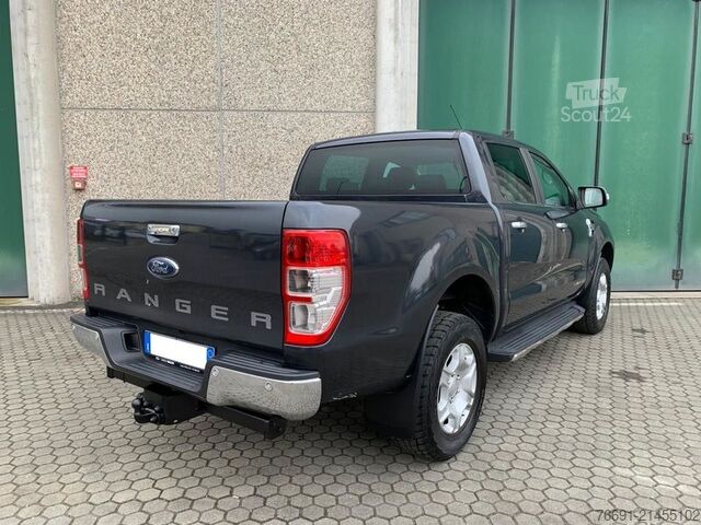 Pick-up skåpbil Ford Ranger 4WD Limited  - Gancio traino -