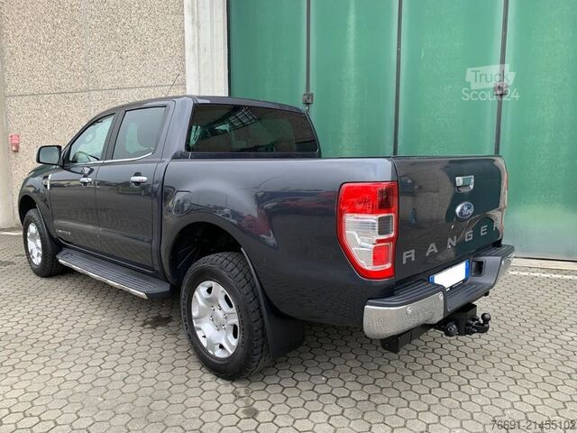 Pick-up skåpbil Ford Ranger 4WD Limited  - Gancio traino -