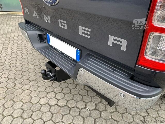 Pick-up skåpbil Ford Ranger 4WD Limited  - Gancio traino -