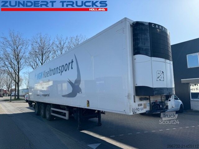 Kyld/fryst transport Pacton VEDECAR 3 AS COOLTRAILER, TAILLIFT, LIFT AXLE