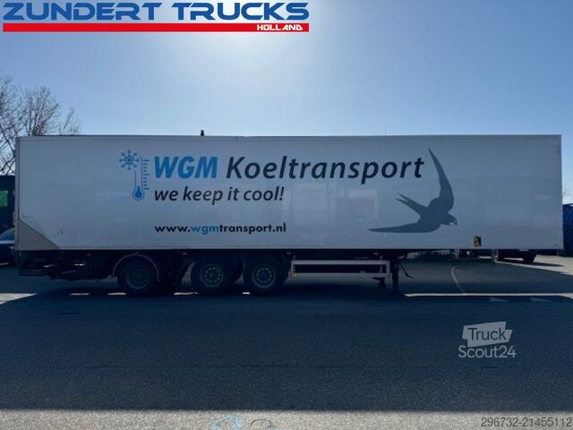 Kyld/fryst transport Pacton VEDECAR 3 AS COOLTRAILER, TAILLIFT, LIFT AXLE