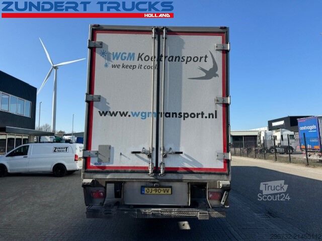 Kyld/fryst transport Pacton VEDECAR 3 AS COOLTRAILER, TAILLIFT, LIFT AXLE