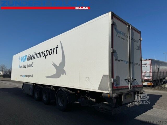 Kyld/fryst transport Pacton VEDECAR 3 AS COOLTRAILER, TAILLIFT, LIFT AXLE