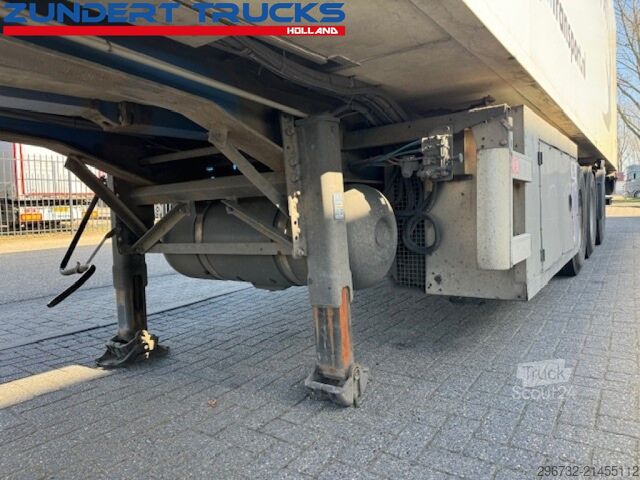 Kyld/fryst transport Pacton VEDECAR 3 AS COOLTRAILER, TAILLIFT, LIFT AXLE