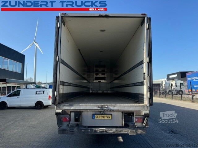 Kyld/fryst transport Pacton VEDECAR 3 AS COOLTRAILER, TAILLIFT, LIFT AXLE