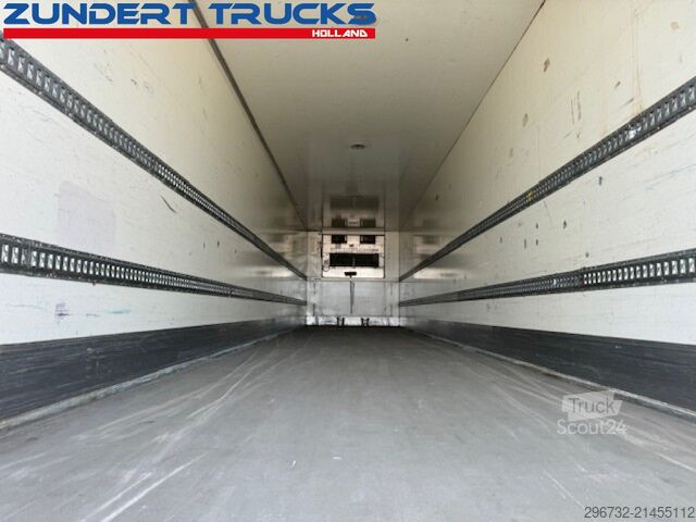 Kyld/fryst transport Pacton VEDECAR 3 AS COOLTRAILER, TAILLIFT, LIFT AXLE