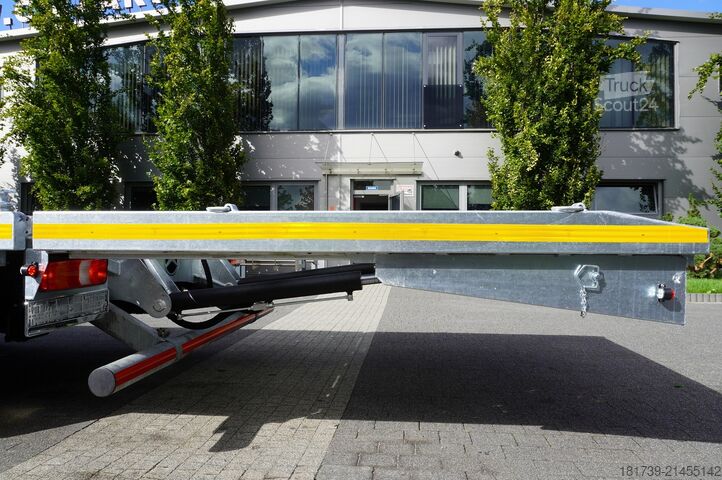 Евакуатор Mercedes-Benz Actros 1840 / NEW galvanized Tow truck