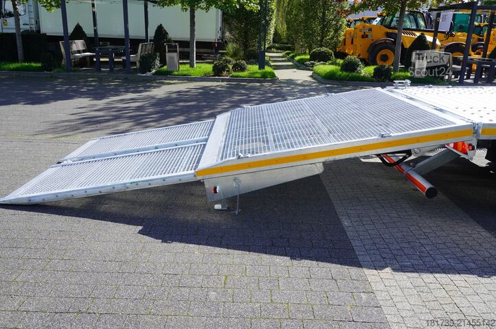 Евакуатор Mercedes-Benz Actros 1840 / NEW galvanized Tow truck