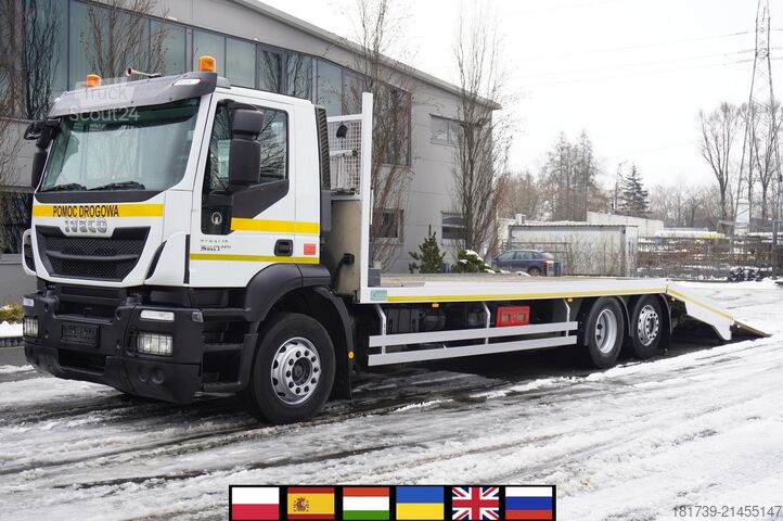 Евакуатор Iveco Stralis 360 EEV Tow truck 6x2