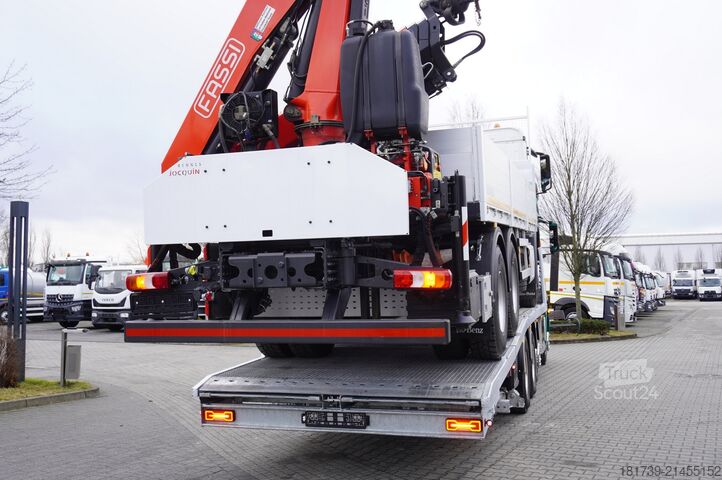 Евакуатор Mercedes-Benz Actros 3663 8x4/NEW galvanized tow truck