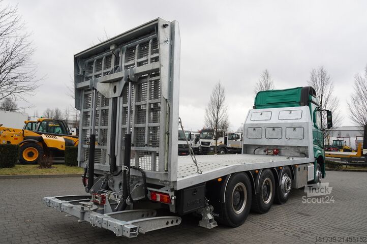 Евакуатор Mercedes-Benz Actros 3663 8x4/NEW galvanized tow truck