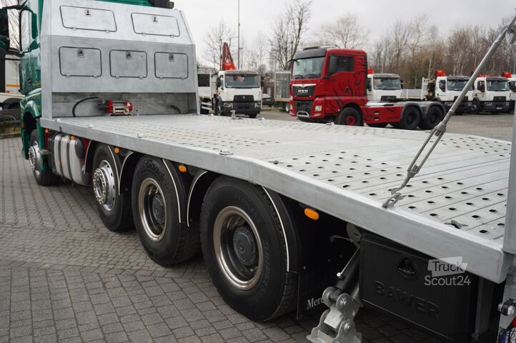 Евакуатор Mercedes-Benz Actros 3663 8x4/NEW galvanized tow truck