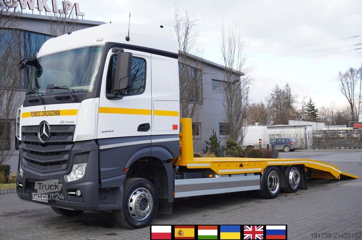Евакуатор Mercedes-Benz Actros 2543 / NEW tow truck platform