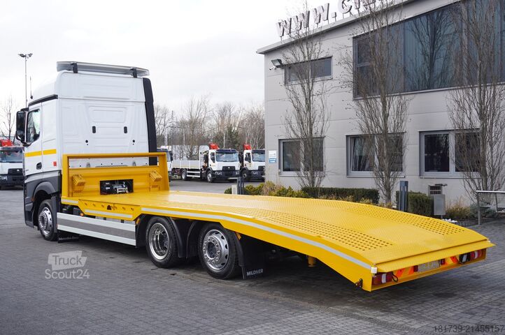 Евакуатор Mercedes-Benz Actros 2543 / NEW tow truck platform