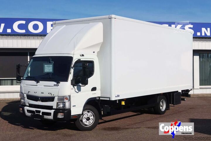 Bőrönd Mitsubishi Canter Fuso Bak + klep
