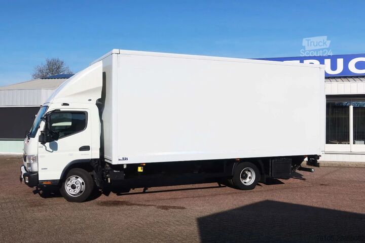 Bőrönd Mitsubishi Canter Fuso Bak + klep