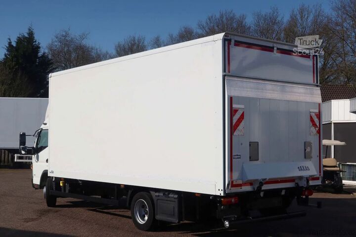 Bőrönd Mitsubishi Canter Fuso Bak + klep