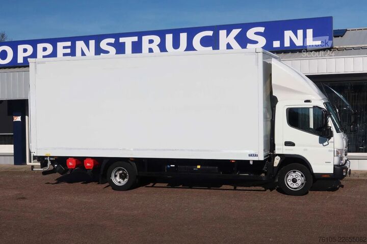 Bőrönd Mitsubishi Canter Fuso Bak + klep