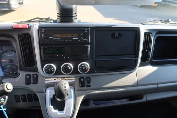 Bőrönd Mitsubishi Canter Fuso Bak + klep
