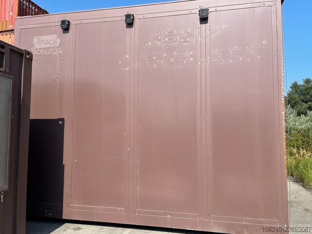 контейнер майстерня  Werkstatt Garage Büro Office Container