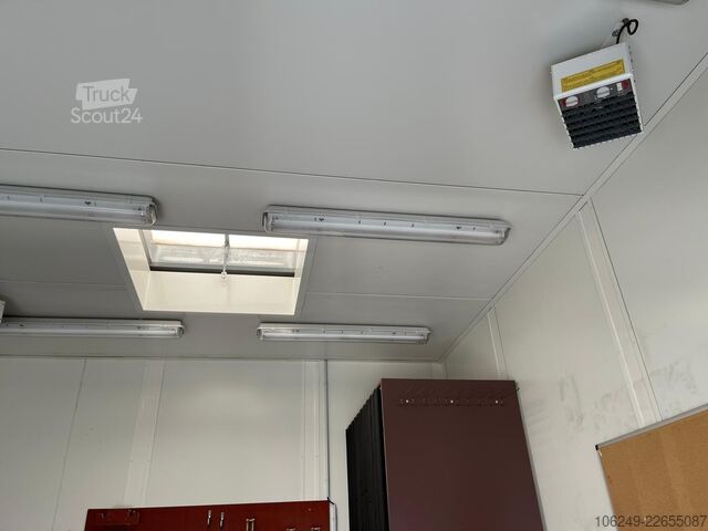 контейнер майстерня  Werkstatt Garage Büro Office Container