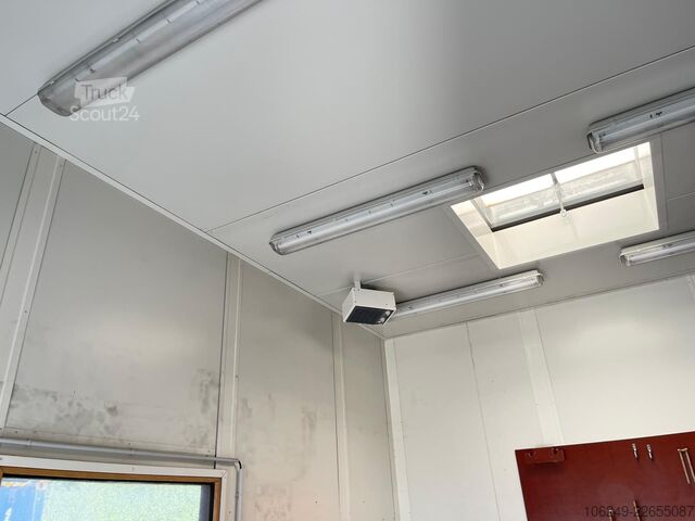 контейнер майстерня  Werkstatt Garage Büro Office Container