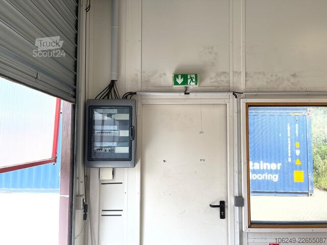 контейнер майстерня  Werkstatt Garage Büro Office Container