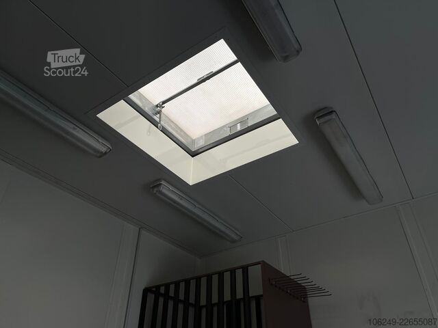 контейнер майстерня  Werkstatt Garage Büro Office Container