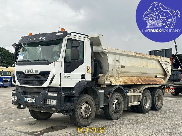 Sklápěč Iveco EuroTrakker 450
