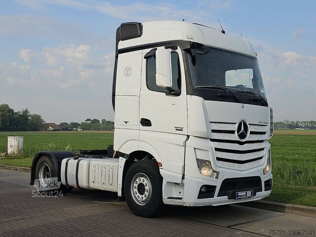 Standaard trekker MERCEDES-BENZ ACTROS 1842 LS STEAMSPACE 2X TANK