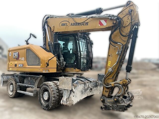Mobilbagger Caterpillar M318