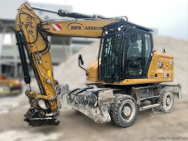 Mobilbagger Caterpillar M318