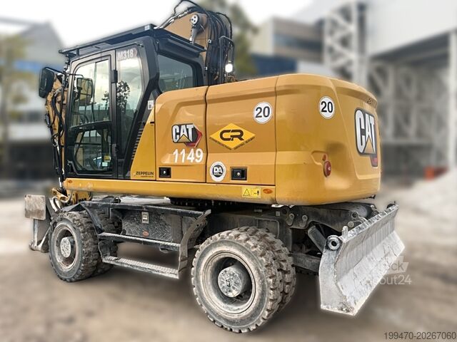 Mobilbagger Caterpillar M318