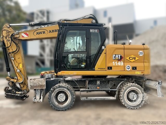 Mobilbagger Caterpillar M318