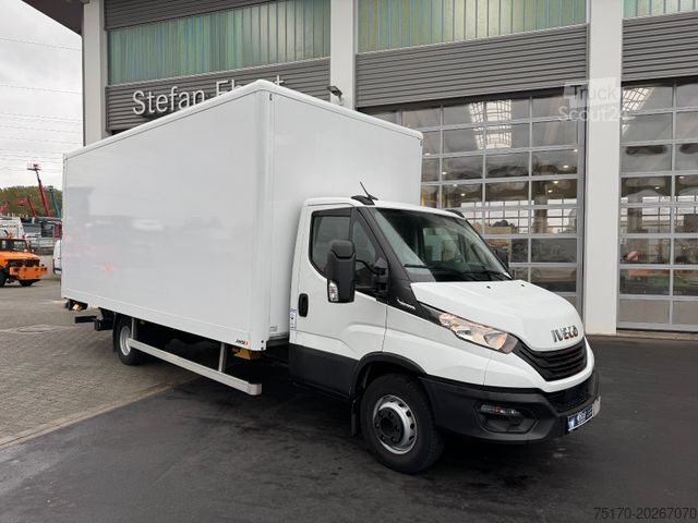 Furgoneta caja IVECO Daily 70C18 A8 *Koffer*LBW*Automatik*
