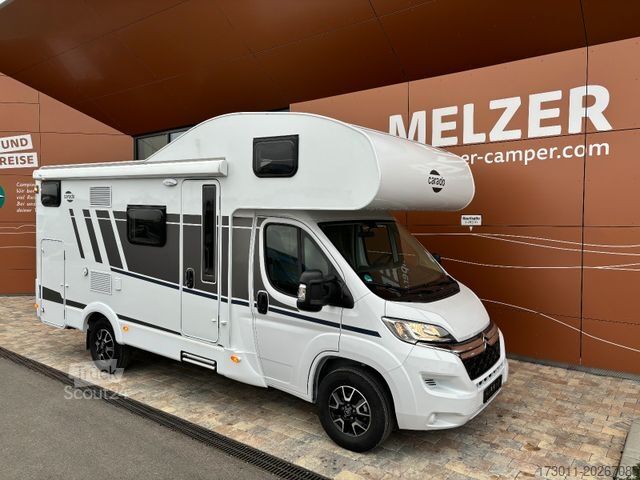 Camper mansardato CARADO A361 Pro 140PS 6. Sitze Markise Navi