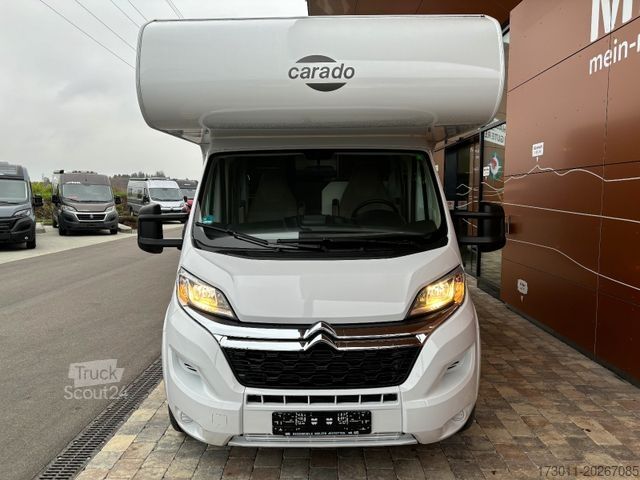 Camper mansardato CARADO A361 Pro 140PS 6. Sitze Markise Navi