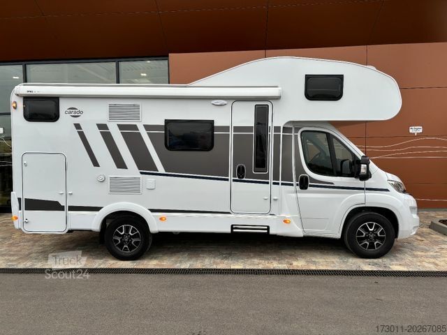 Camper mansardato CARADO A361 Pro 140PS 6. Sitze Markise Navi